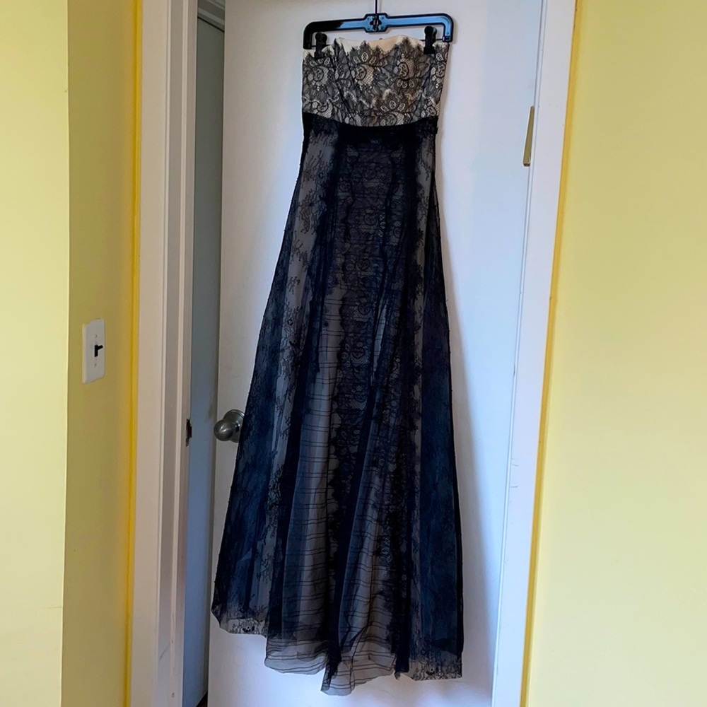 Sachin + Babi lace evening gown. Brand new